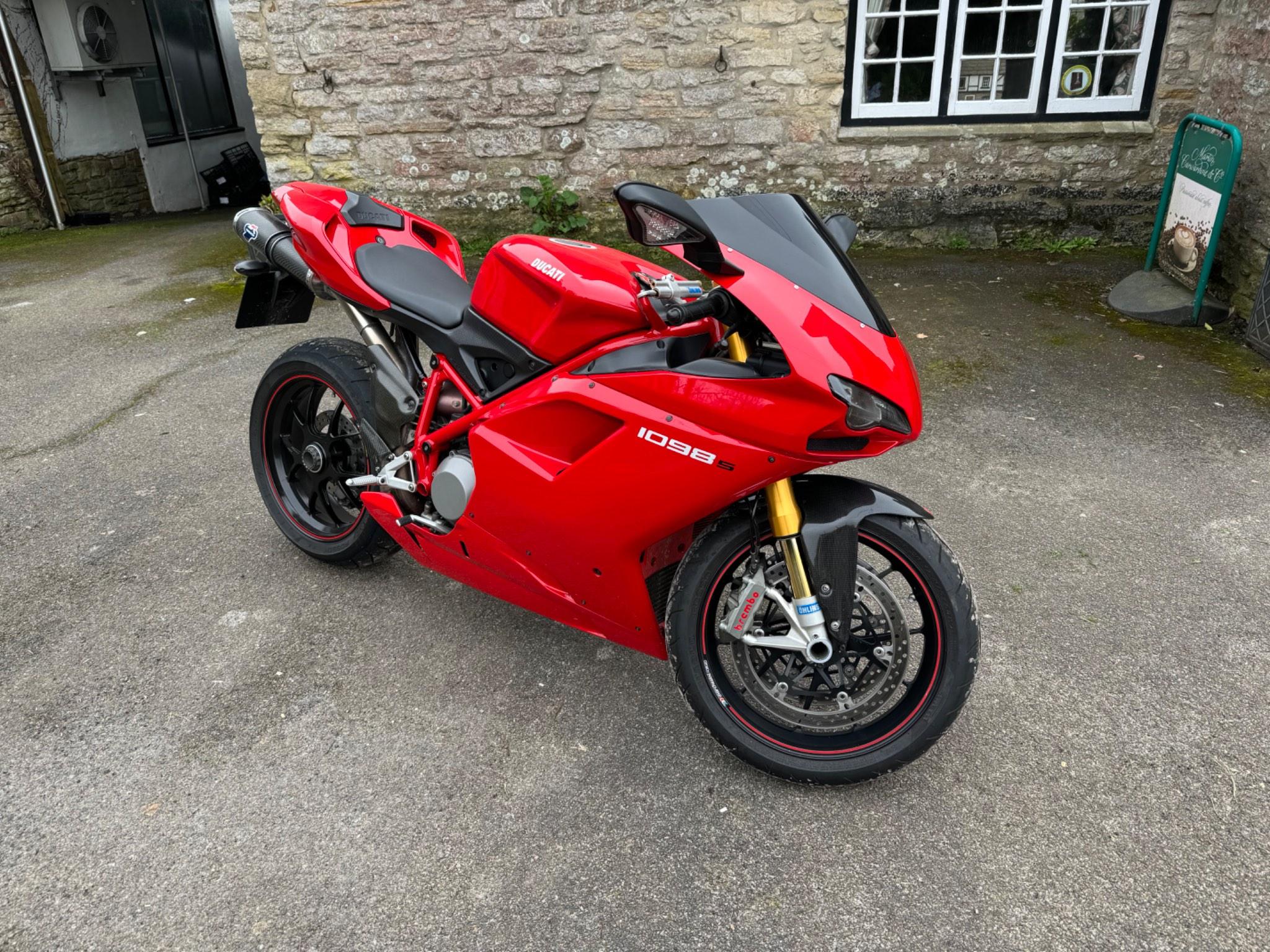 Used store ducati 1098